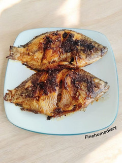 Foto resep Ikan Bakar Bumbu Banjar