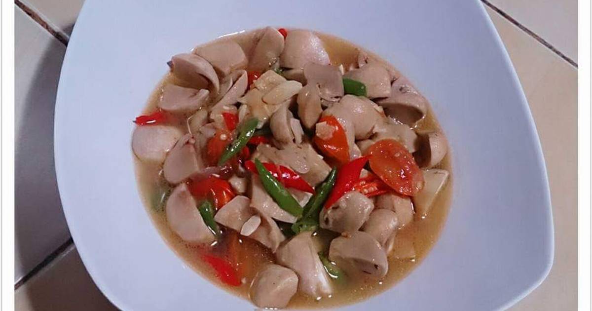 Resep Tumis jamur tiram.. oleh Yentine Cookpad