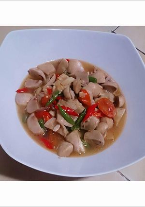Foto resep Tumis jamur tiram..