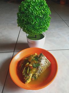 Foto resep Ikan mas sayur kuning