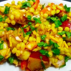 A picture of Sweet Potato Chat.