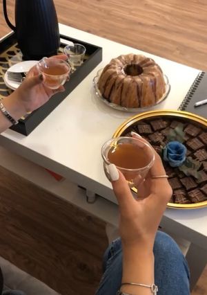صورة لوصفة قهوة عربية 🖤
