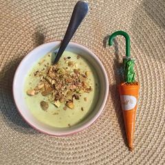 A picture of Avocado Pistachio Mousse.