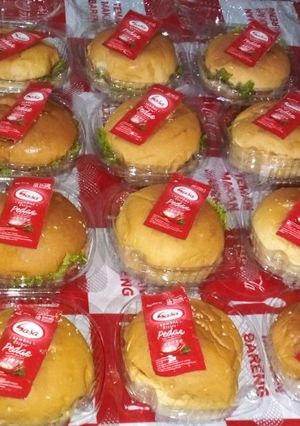 Foto resep Burger hemat untuk jualan