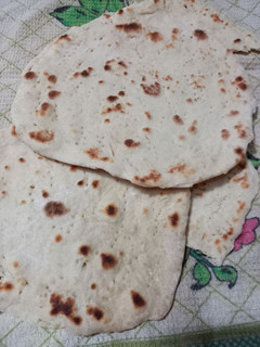 عکسی از دستور نان