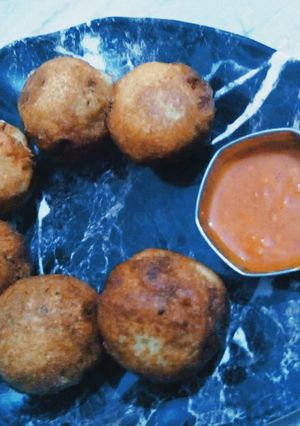 A picture of Bread cutlets.