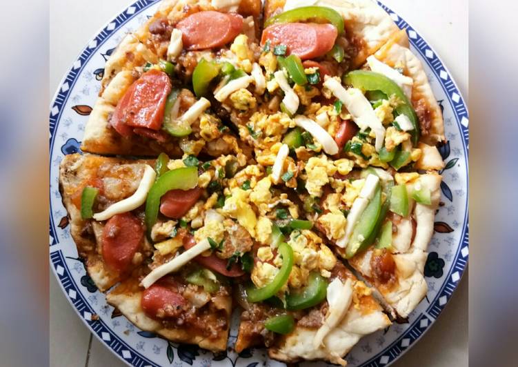 Pizza Teflon Homemade