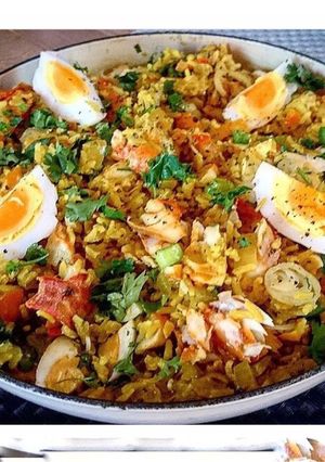Une photo de Kedgeree