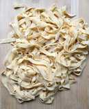 Fresh tagliatelle Pasta - without pasta machine