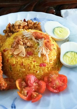 Foto resep Nasi Goreng Punar Spesial😋🤤