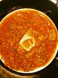 Beef stew in a sweet soy sauce