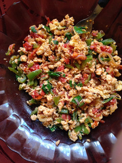 A picture of Scrumbled eggs.