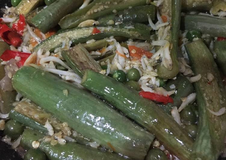 Cara Gampang Menyiapkan Tumis terong telunjuk Anti Gagal