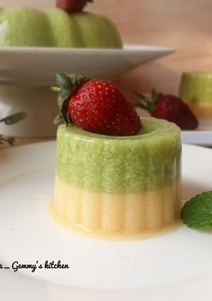 Foto resep Puding Lumut Mentega, PR_recookagarlebihjely