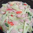 Tumis labu siam