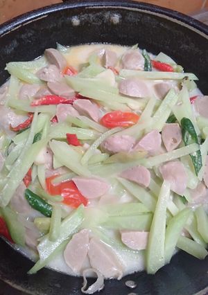 Foto resep Tumis labu siam