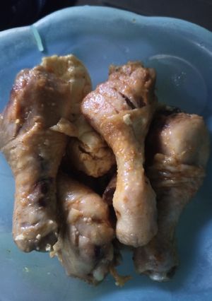 Foto resep Ayam ungkep minyak