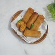 Lumpia ayam suwir