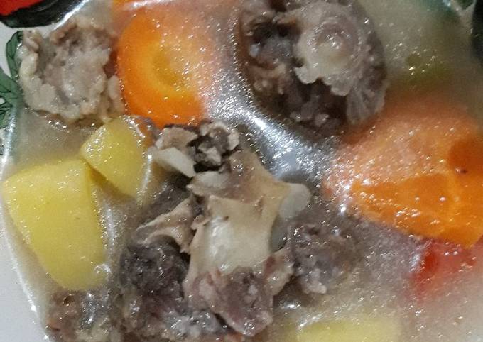 Resep Sop Buntut Sapi yang Lezat