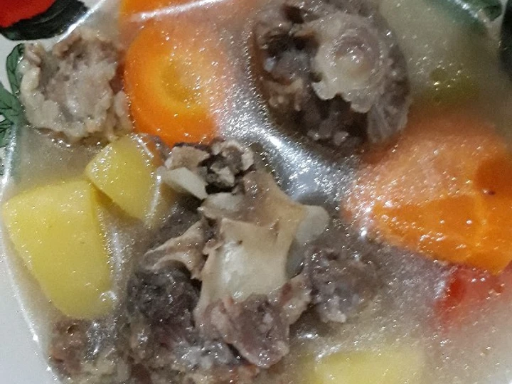 Langkah Mudah untuk Menyiapkan Resep Sop Buntut Sapi Anti Ribet, Sempurna