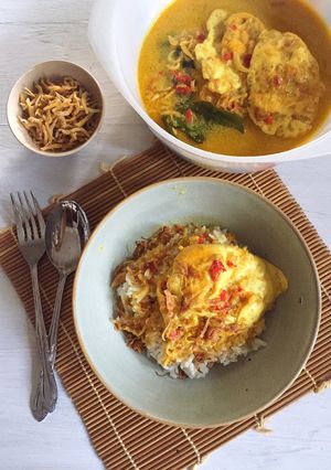Foto resep Gulai Telur