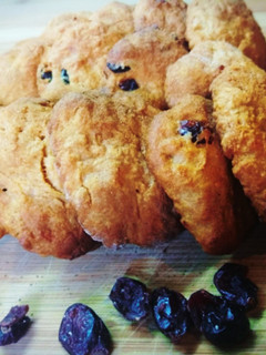 Φωτογραφία της συνταγής Healthy apple 🍎 cookies