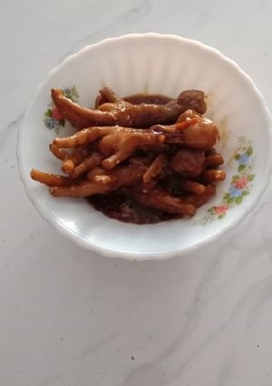 Foto resep Ceker Pedas Manis