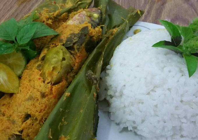 Resep Pepes Ikan Bumbu Sederhana Oleh Sukma Febriyanto - Cookpad