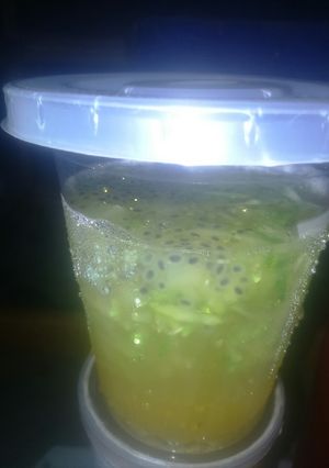 Foto resep Timun selasih