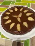 Crostata cioccolato e pere