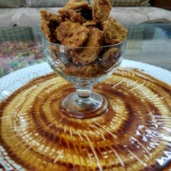 A picture of Shakkar lotus crunchy.