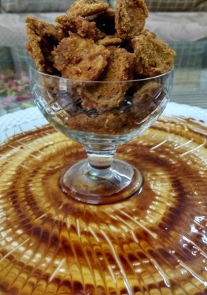 A picture of Shakkar lotus crunchy.