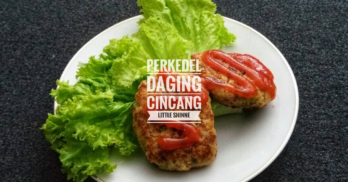 Resep Perkedel Daging Cincang oleh Little Shinne Cookpad