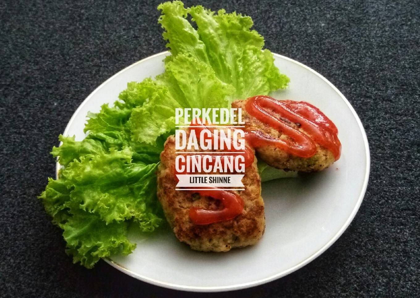 Perkedel Daging Cincang