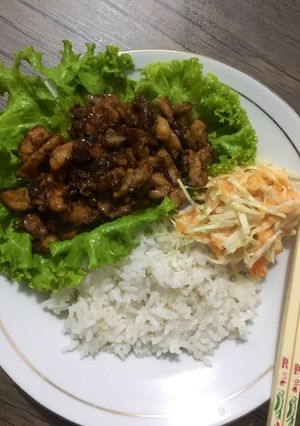 Foto resep Ayam teriyaki simple