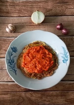 Foto resep Omelette Sambal Tempoyak