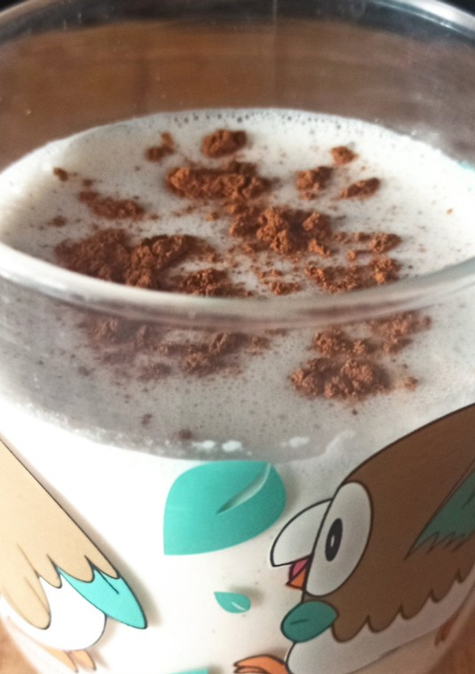 Una foto de Horchata de almendra