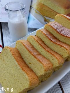 Foto resep Condensed Milk Cotton Cake #BikinRamadanBerkesan #20
