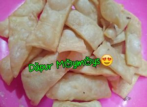 Foto resep Kripik terigu cemilan super simple