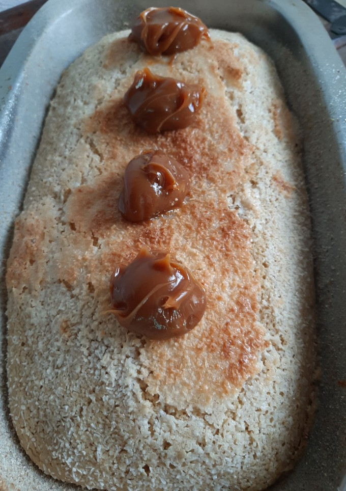 Una foto de Tortita económica y fácil para merendar