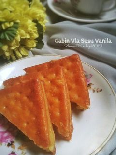 Foto resep Gabin Vla Susu Vanila
