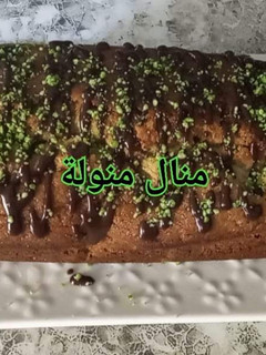 صورة لوصفة كيك ببيضة واحدة فقط