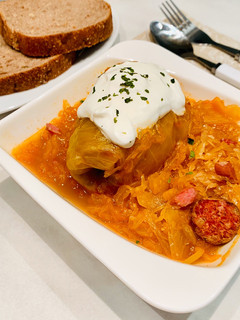 Töltött káposzta recept fotója
