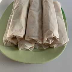 شاورما الدجاج بخبز الصاج 🌯🐓-レシピのメイン写真