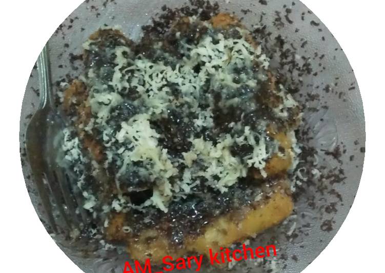 Nuget Pisang coklat keju