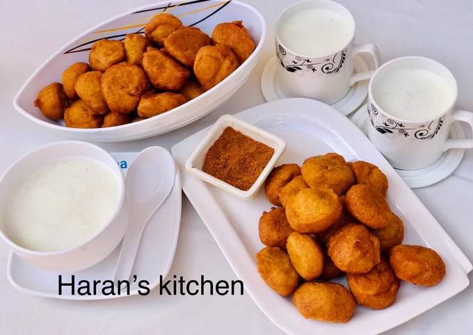 Recipe of Super Quick Bean cake (kosai)