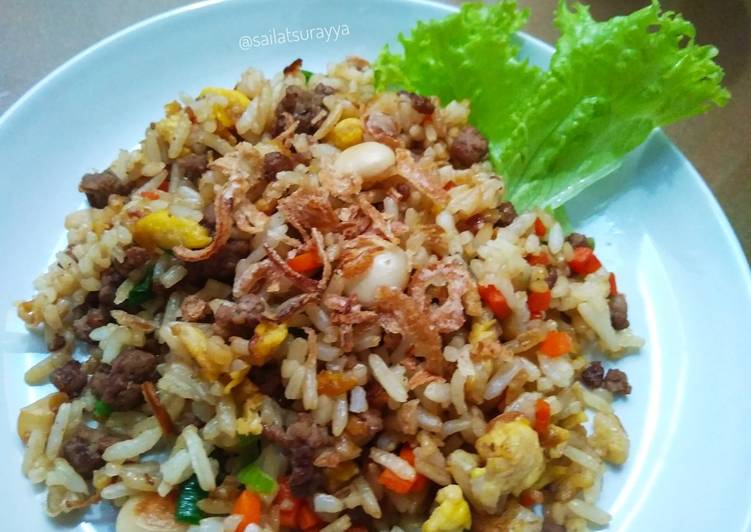 Cara Untuk Membuat Nasi Goreng Kunyit yang Enak – Masakan Bunda