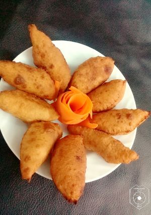 صورة لوصفة سامبوسكه