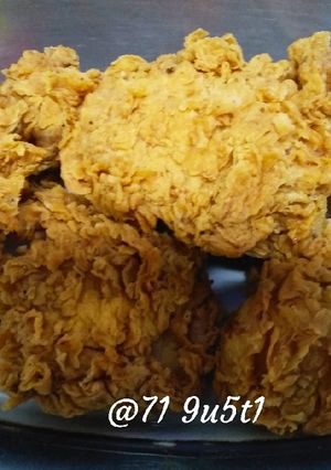 Foto resep Ayam goreng crispy (anti gagal)