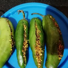 Chilli pickle A picture of Chilli pickle.
